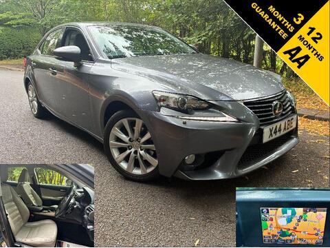 Lexus IS Saloon 2.5 300h Luxury E-CVT Euro 5 (s/s) 4dr
