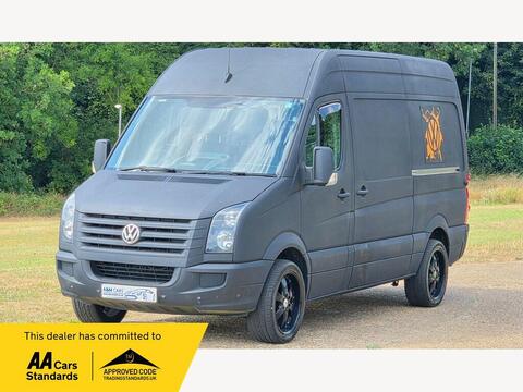 Volkswagen Crafter Panel Van 2.0 TDI CR35 L2 H3 4dr