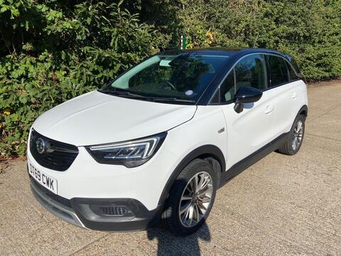 Vauxhall Crossland X SUV 1.2 Turbo Sport Euro 6 (s/s) 5dr