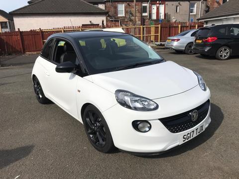 Vauxhall ADAM Hatchback 1.2i ecoFLEX ENERGISED Euro 6 (s/s) 3dr