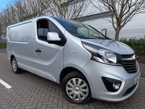 Vauxhall Vivaro Panel Van 1.6 CDTi 2700 BiTurbo ecoTEC Sportive L1 H1 Euro 6 (s/s) 5dr