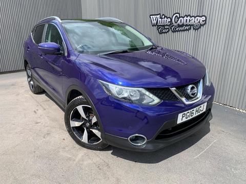 Nissan Qashqai SUV 1.5 dCi N-Connecta 2WD Euro 6 (s/s) 5dr