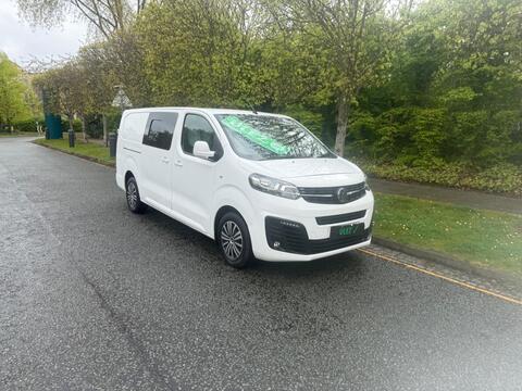 Vauxhall Vivaro Combi Van 1.5 Turbo D 2900 Sportive L2 H1 Euro 6 (s/s) 5dr