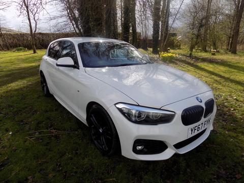 BMW 1 Series Hatchback 1.5 118i M Sport Shadow Edition Euro 6 (s/s) 5dr
