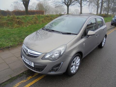 Vauxhall Corsa Hatchback 1.2 16V Excite Euro 5 5dr (A/C)