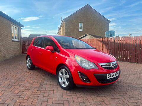 Vauxhall Corsa Hatchback 1.2 16V SXi Euro 5 5dr