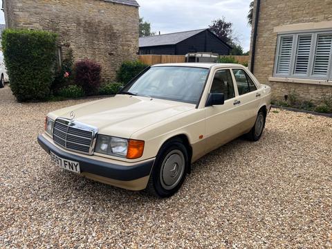 Mercedes-Benz 190 Saloon 2.0D 4dr