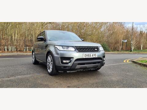 Land Rover Range Rover Sport SUV 3.0 SD V6 HSE Dynamic Auto 4WD Euro 6 (s/s) 5dr