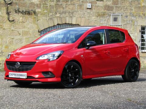 Vauxhall Corsa Hatchback 1.4i ecoTEC SRi VX Line Nav Black Euro 6 5dr