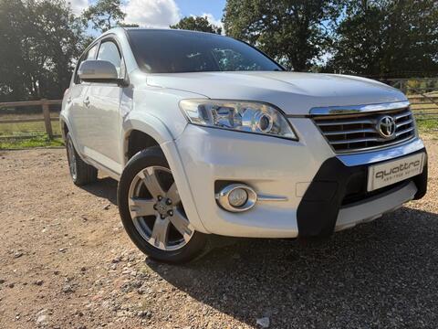 Toyota RAV4 SUV 2.2 D-CAT SR Auto 4WD Euro 5 5dr