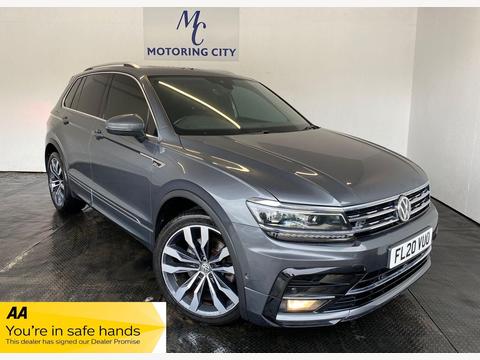 Volkswagen Tiguan SUV 2.0 TSI R-Line Tech DSG 4Motion Euro 6 (s/s) 5dr