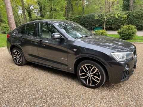 BMW X4 SUV 2.0 20d M Sport Auto xDrive Euro 6 (s/s) 5dr