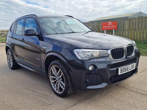 BMW X3 SUV 2.0 20d M Sport Auto xDrive Euro 6 (s/s) 5dr