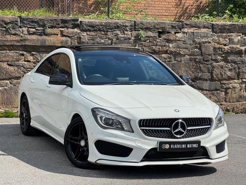 Mercedes-Benz CLA Saloon 1.8 CLA200 CDI AMG Sport Coupe 7G-DCT Euro 5 (s/s) 4dr