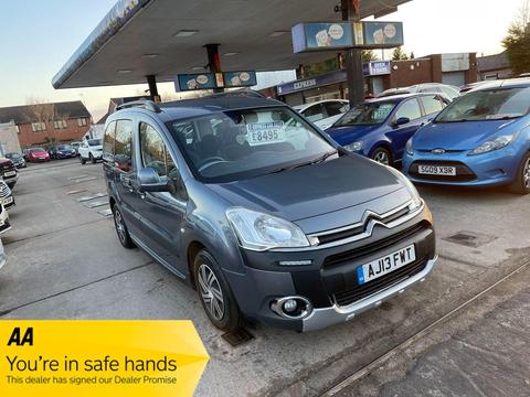 Citroen Berlingo MPV 1.6 e-HDi Airdream XTR Multispace MPV EGS6 Euro 5 (s/s) 5dr