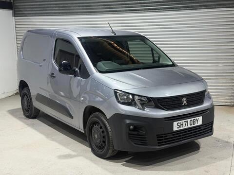 Peugeot Partner Panel Van 1.5 BlueHDi 1000 Professional Premium Standard Panel Van SWB Euro 6 5dr