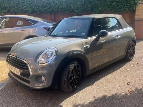 MINI Convertible Convertible 1.5 Cooper Auto Euro 6 (s/s) 2dr