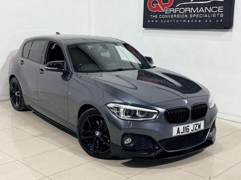 BMW 1 Series Hatchback 2.0 125d M Sport Auto Euro 6 (s/s) 5dr