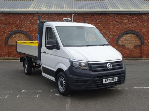 Volkswagen Crafter Tipper 2.0 TDI CR35 Startline RWD MWB Euro 6 (s/s) 2dr (ETG)