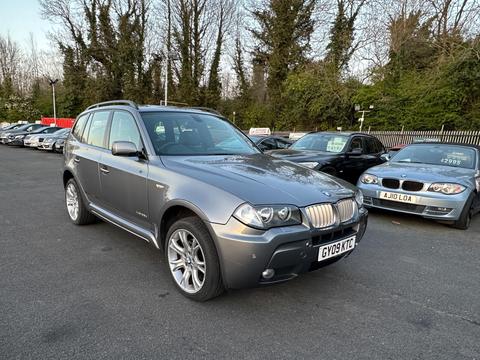 BMW X3 SUV 3.0 35d M Sport Steptronic xDrive Euro 4 5dr