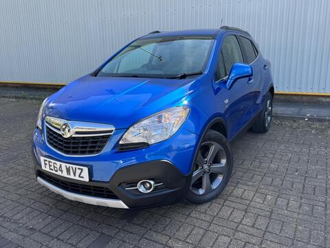 Vauxhall Mokka SUV 1.6 SE 2WD Euro 5 (s/s) 5dr
