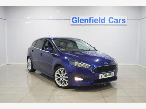 Ford Focus Hatchback 1.0T EcoBoost Zetec S Euro 6 (s/s) 5dr