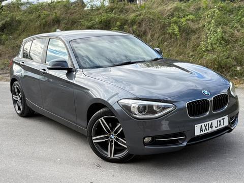 BMW 1 Series Hatchback 2.0 118d Sport Auto Euro 5 (s/s) 5dr