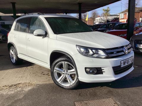 Volkswagen Tiguan SUV 2.0 TDI BlueMotion Tech R-Line DSG 4WD Euro 6 (s/s) 5dr