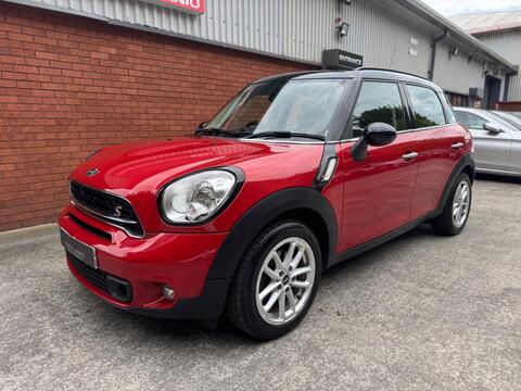 MINI Countryman SUV 2.0 Cooper SD Auto Euro 5 5dr
