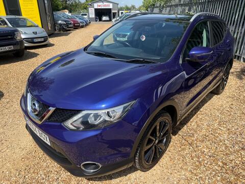 Nissan Qashqai SUV 1.5 dCi Tekna 2WD Euro 5 (s/s) 5dr