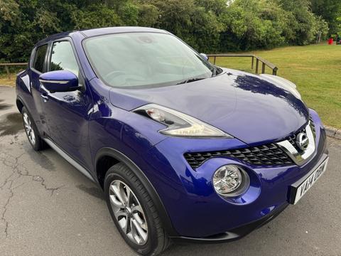 Nissan Juke SUV 1.5 dCi 8v Tekna Euro 5 (s/s) 5dr