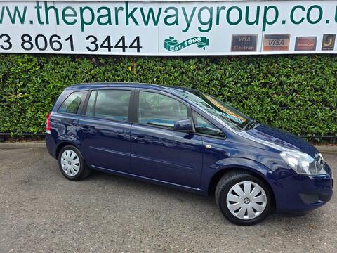 Vauxhall Zafira MPV 1.6 16V Exclusiv Euro 5 5dr