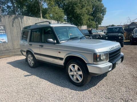 Land Rover Discovery SUV 2.5 TD5 GS Station Wagon 5dr (5 Seats)