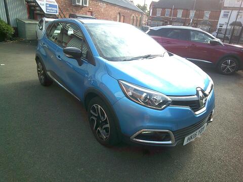 Renault Captur SUV 1.5 dCi ENERGY Dynamique MediaNav Euro 5 (s/s) 5dr