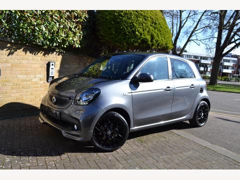 Smart forfour Hatchback 0.9T Urbanshadow Twinamic Euro 6 (s/s) 5dr