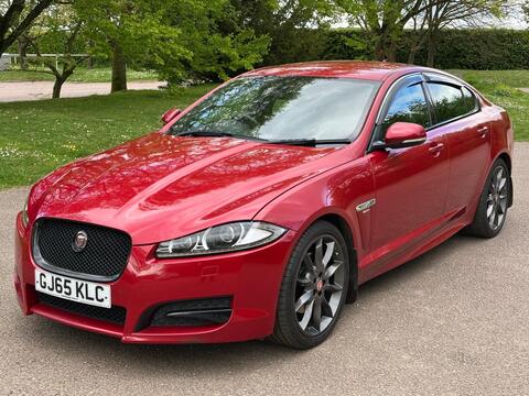 Jaguar XF Saloon 2.2d R-Sport Black Auto Euro 5 (s/s) 4dr