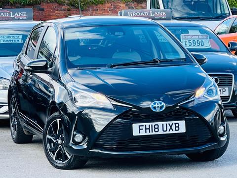 Toyota Yaris Hatchback 1.5 VVT-h Design E-CVT Euro 6 (s/s) 5dr