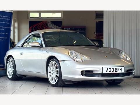 Porsche 911 Convertible 3.6 996 Carrera 2 Cabriolet Tiptronic S 2dr