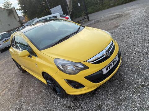 Vauxhall Corsa Hatchback 1.2i 16v Limited Edition 3dr (a/c)