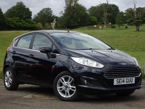 Ford Fiesta Hatchback 1.25 Zetec Euro 5 5dr