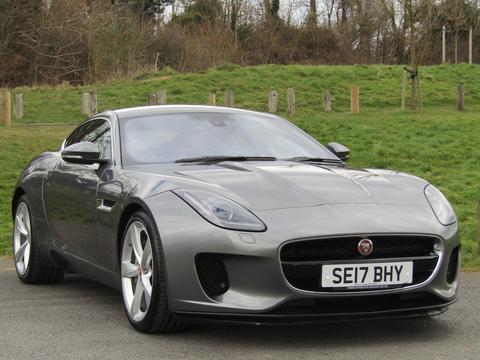 Jaguar F-Type Coupe 3.0 V6 Auto Euro 6 (s/s) 2dr