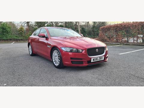 Jaguar XE Saloon 2.0d Prestige Auto Euro 6 (s/s) 4dr