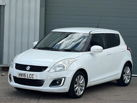 Suzuki Swift Hatchback 1.2 Dualjet SZ4 Euro 5 (s/s) 5dr
