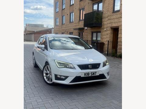 SEAT Leon Hatchback 2.0 TDI FR DSG Euro 6 (s/s) 5dr