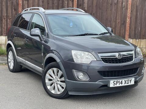 Vauxhall Antara SUV 2.2 CDTi Exclusiv 4WD Euro 5 (s/s) 5dr