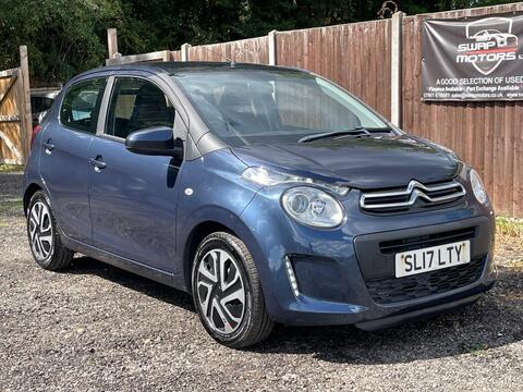 Citroen C1 Hatchback 1.0 VTi Feel Euro 6 5dr