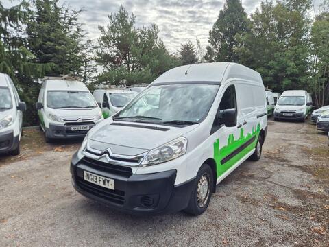 Citroen Dispatch Panel Van 2.0 1200 HDi L2 H2 5dr
