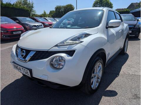 Nissan Juke SUV 1.5 dCi 8v Acenta Premium Euro 5 (s/s) 5dr