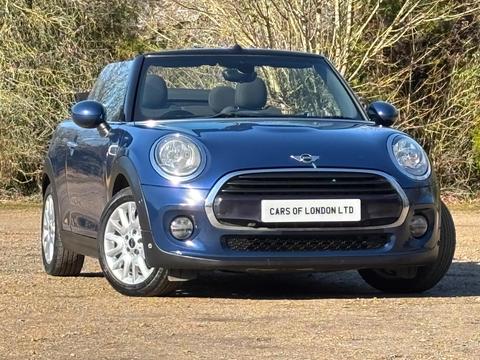 MINI Convertible Convertible 1.5 Cooper Euro 6 (s/s) 2dr