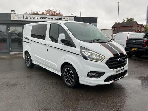 Ford Transit Custom Combi Van SPORT 320 L1 D/CAB AUTO 185 PS